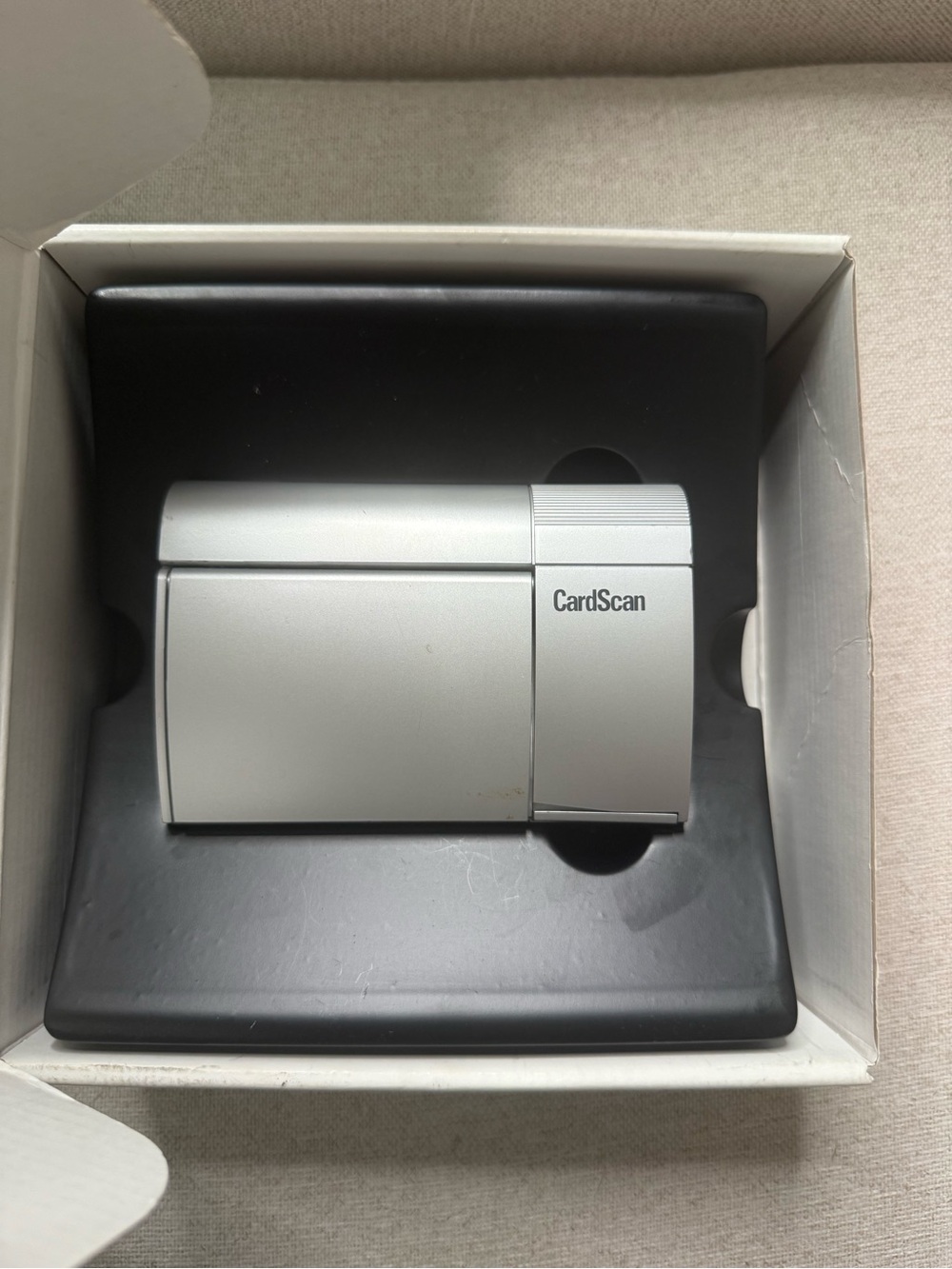 CardScan 60 Business Card Scanner